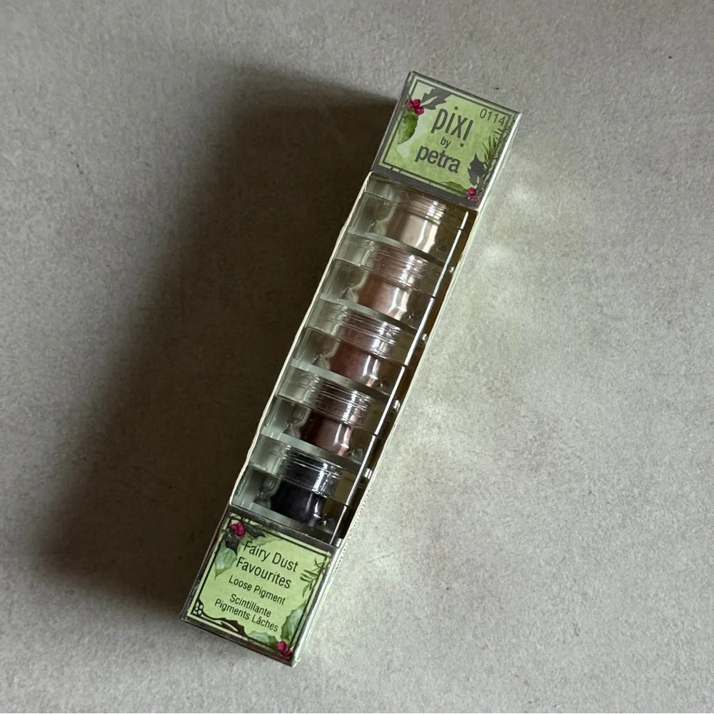 Pixi by Petra Fairy Dust Favourites Loose Pigment Eyeshadow Set